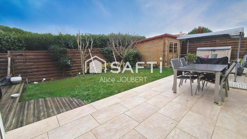 Maison - 122 m² - 6 pièces