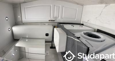 Chambre - 12 m² - 1 pièce