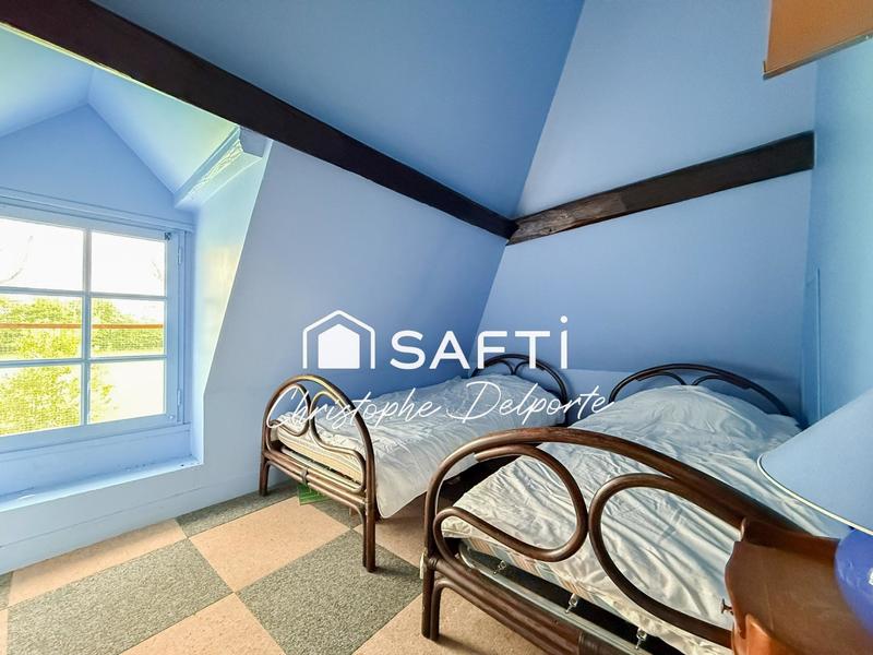 Maison - 87 m² - 5 pièces