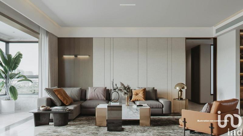 Appartement - 87 m² - 4 pièces