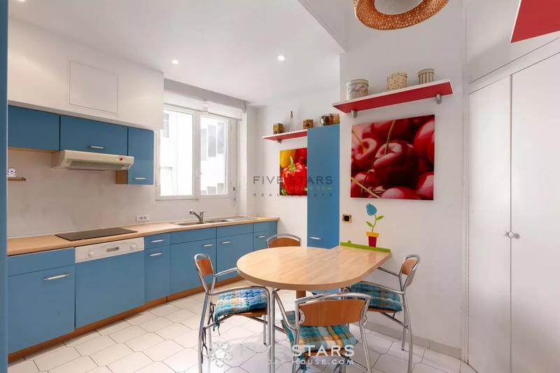 Appartement - 119 m² - 3 pièces