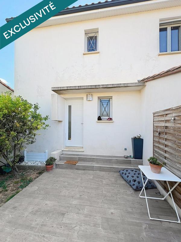 Maison - 90 m² - 4 pièces