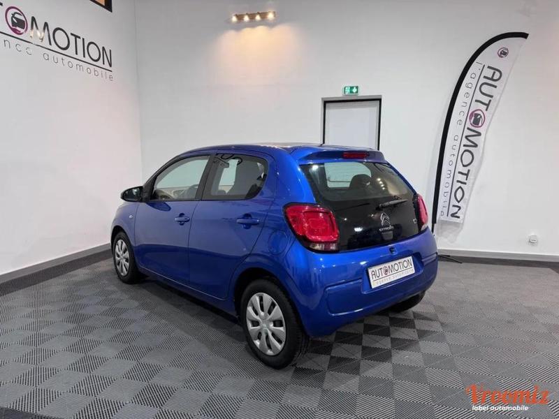 Citroën C1 1.0 Vti 70 Feel Suivi Complet