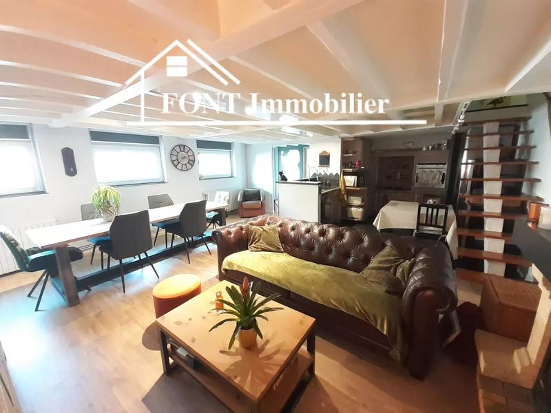 Maison - 123 m² - 7 pièces