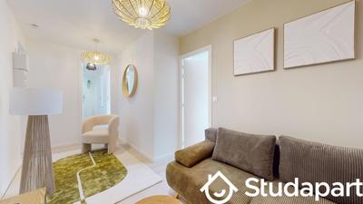 Chambre - 9 m² - 1 pièce