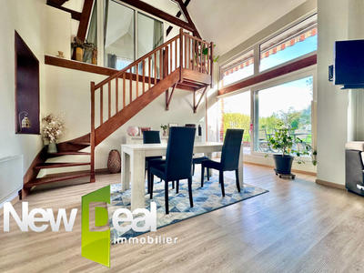 Fermette - 164 m² - 5 pièces