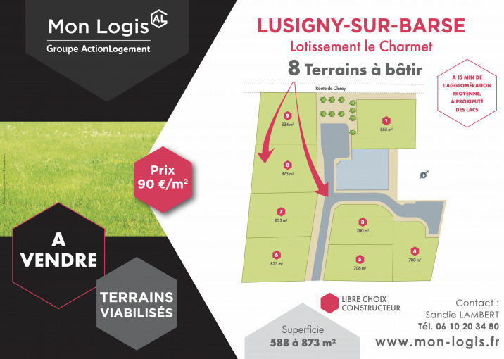 Terrain constructible