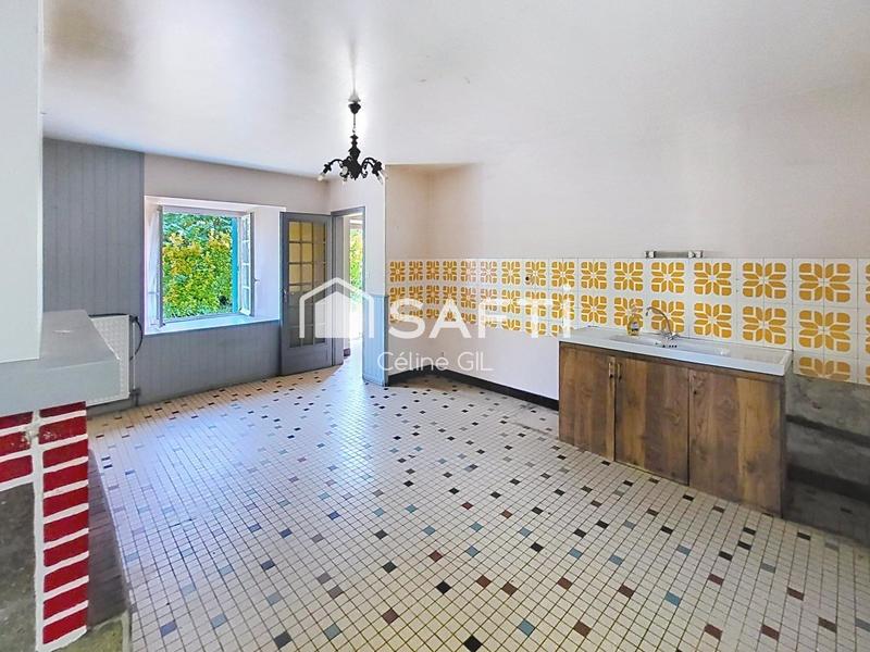 Maison - 74 m² - 4 pièces