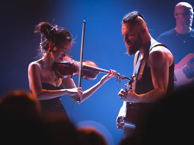 Concert Julien Loko Irish Band