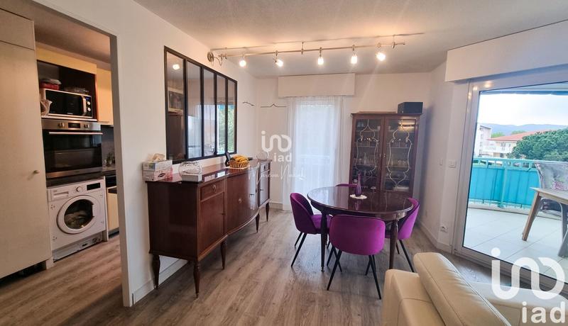 Appartement - 49 m² - 2 pièces
