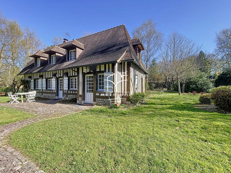 Maison ancienne - 128 m² - 5 pièces