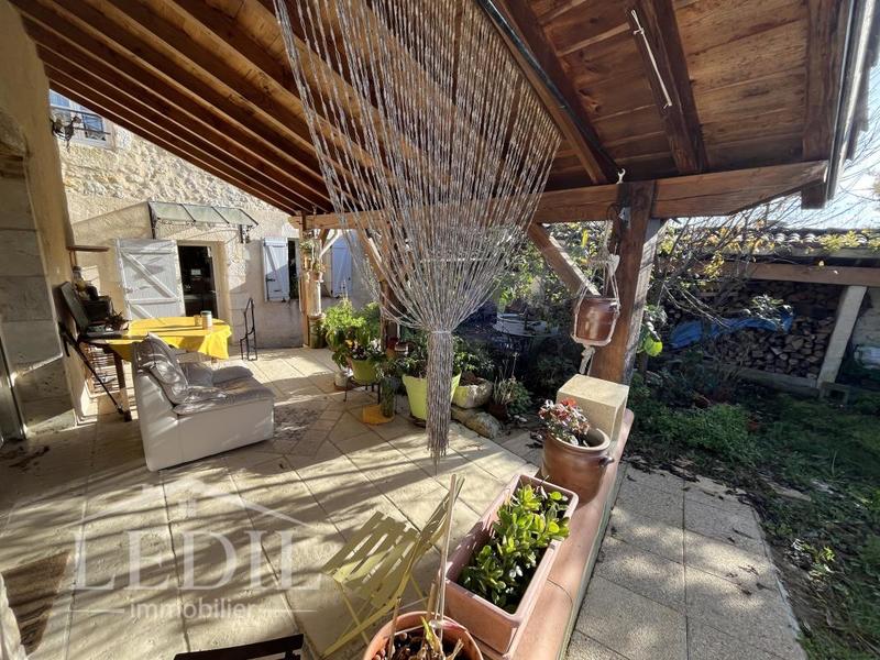 Maison de village - 113 m² - 3 pièces