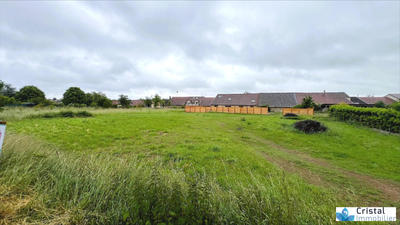 Terrain - 837 m²