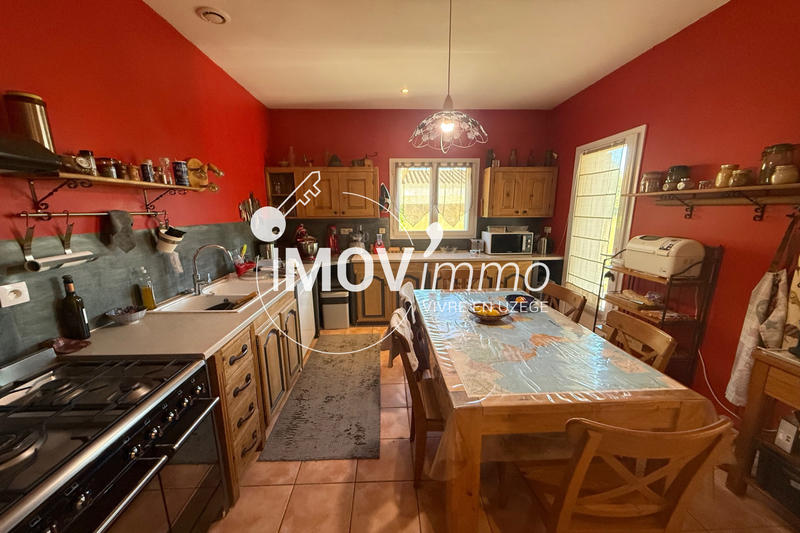 Maison - 119 m² - 5 pièces