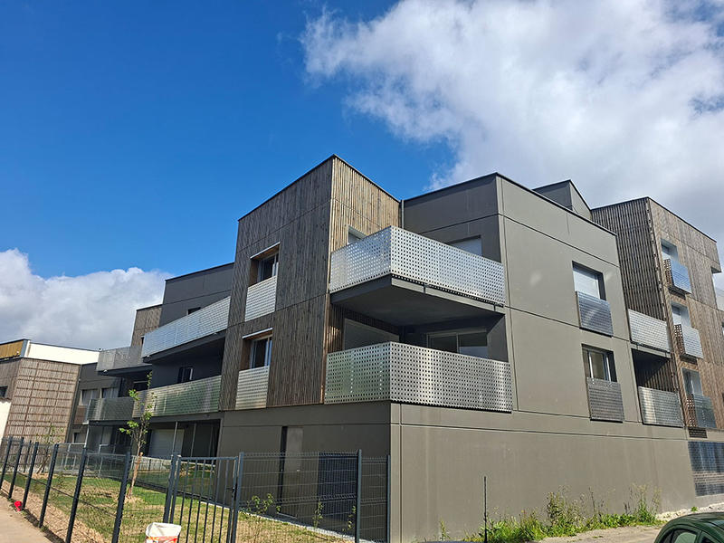 Appartement - 70 à 73 m² - 3 pièces