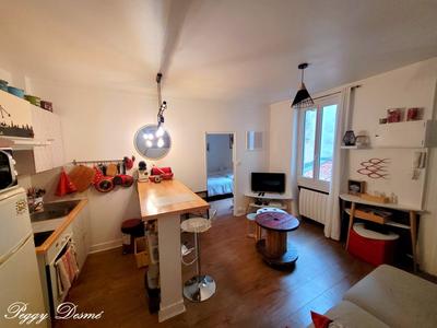 Appartement - 28 m² - 2 pièces
