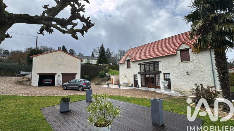 Maison - 120 m² - 4 pièces