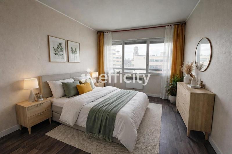 Appartement - 84 m² - 4 pièces