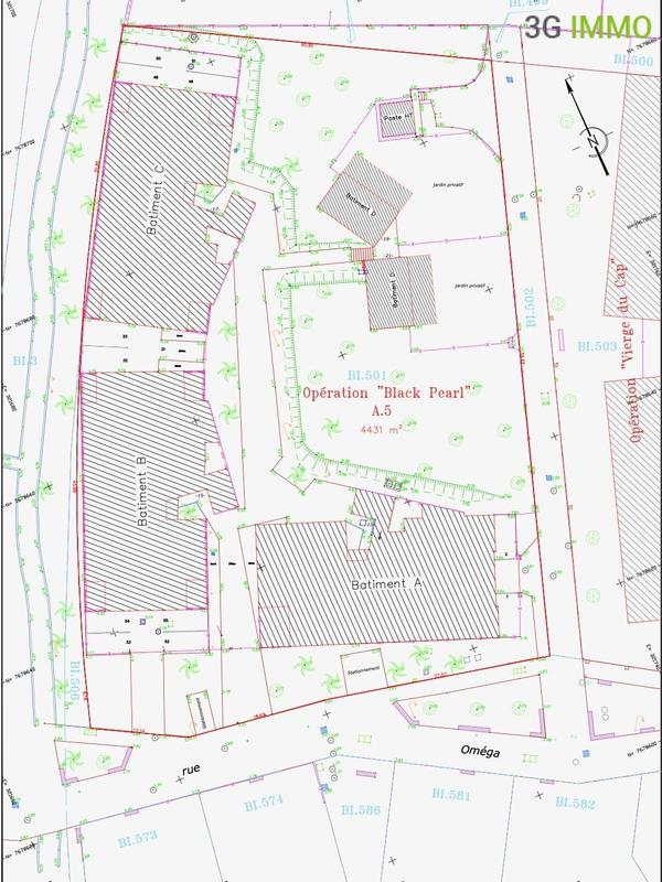 Appartement - 58 m² - 2 pièces