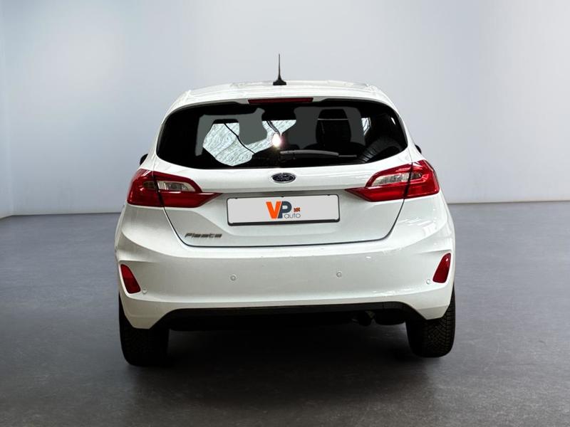 Ford Fiesta 1.0 EcoBoost 95 ch s&amp;S Bvm6 Cool &amp; Connect