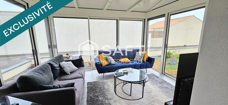 Maison - 74 m² - 5 pièces