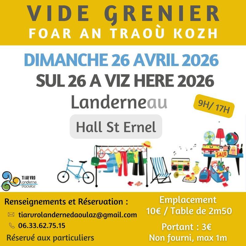 Vide grenier