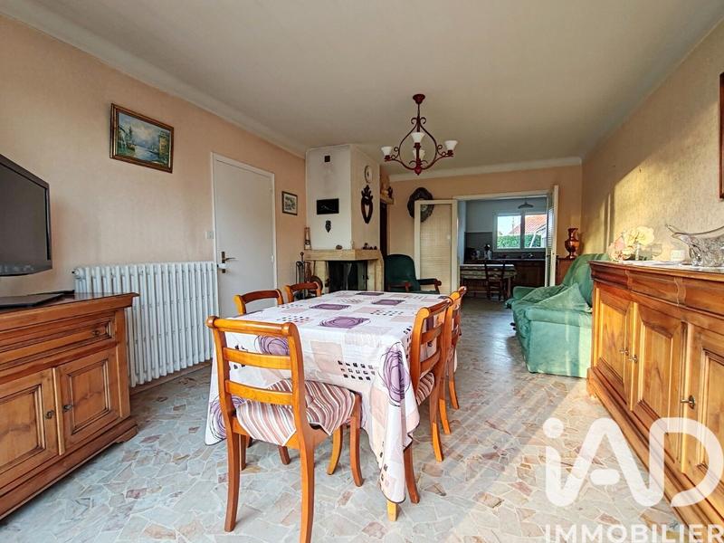 Maison - 93 m² - 4 pièces