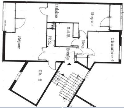 Appartement - 64 m² - 3 pièces