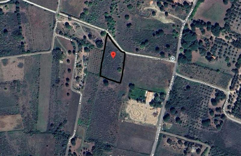 Terrain agricole - 4 272 m²