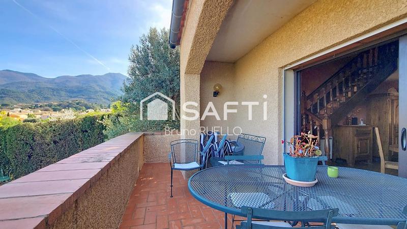 Maison - 118 m² - 5 pièces