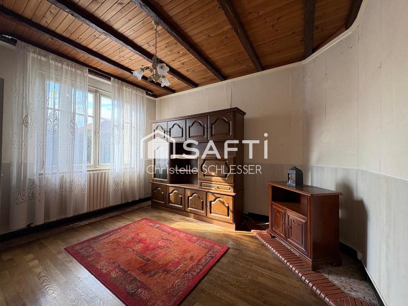 Maison - 121 m² - 5 pièces