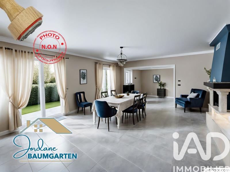 Maison - 85 m² - 4 pièces