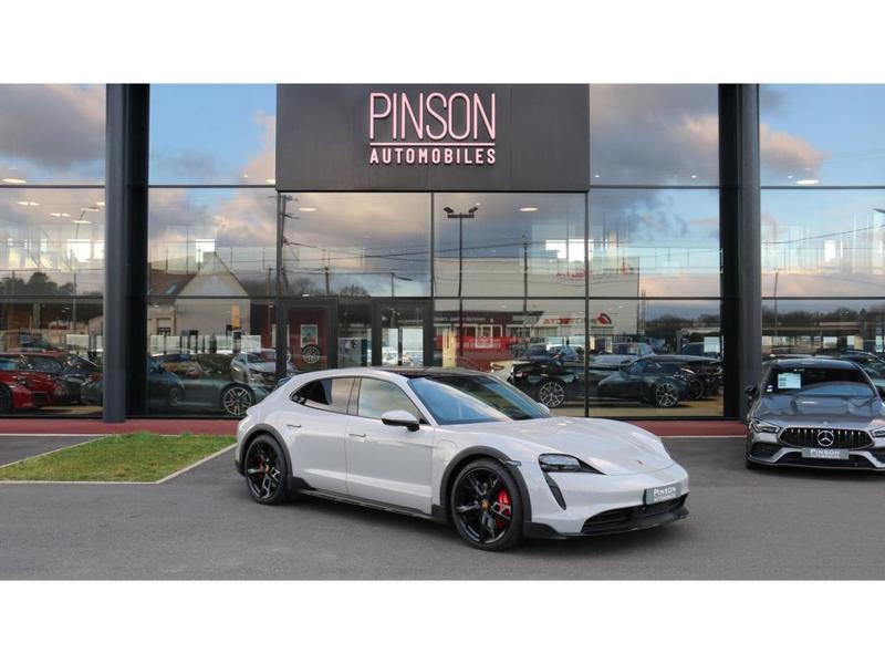 Porsche taycan Cross Turismo Electric Break 4s
