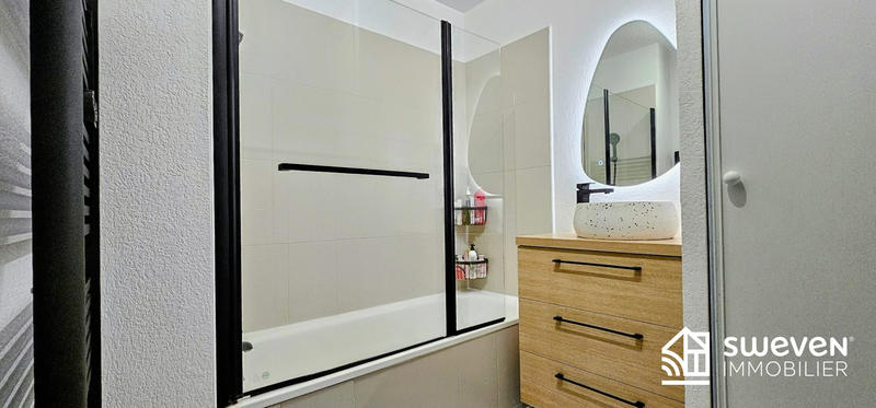 Appartement - 61 m² - 3 pièces