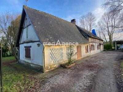 Maison ancienne - 125 m² - 7 pièces