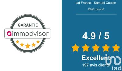 Maison de ville - 73 m² - 4 pièces