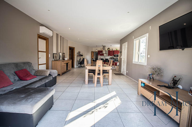 Maison - 116 m² - 5 pièces