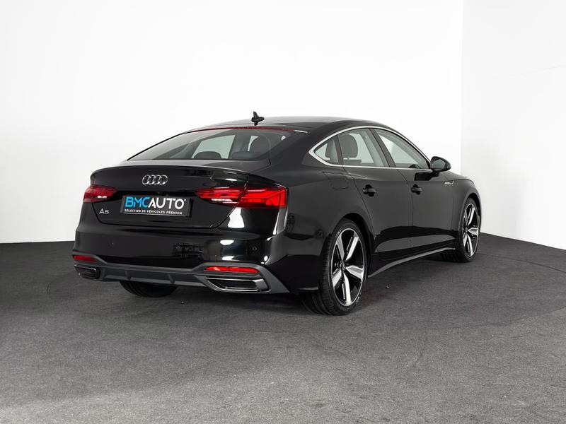 Audi A5 Sportback 30 Tdi 136ch s-Tronic Mild Hybrid Virtual Cockpit Cuir Chauff Gps Carplay Camera