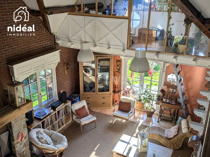 Maison - 230 m² - 7 pièces