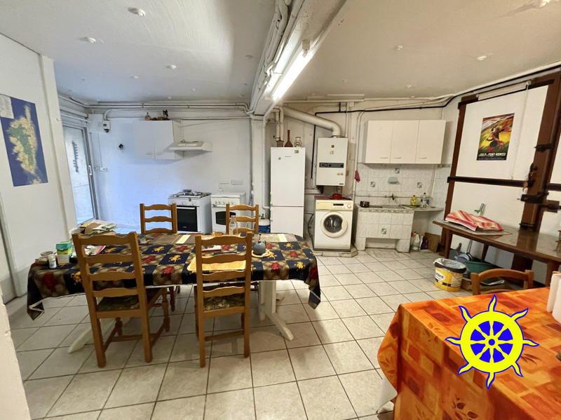 Maison ancienne - 118 m² - 4 pièces