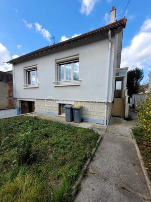 Maison - 60 m² - 3 pièces