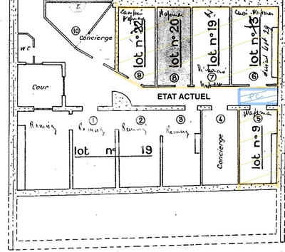 Appartement - 28 m² - 2 pièces