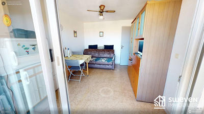 Appartement - 28 m² - 2 pièces