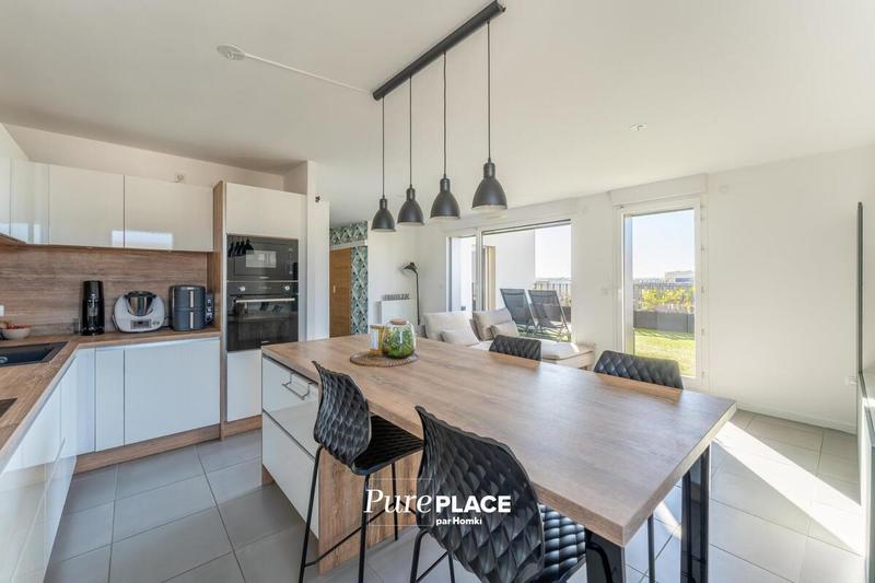 Duplex - 117 m² - 5 pièces