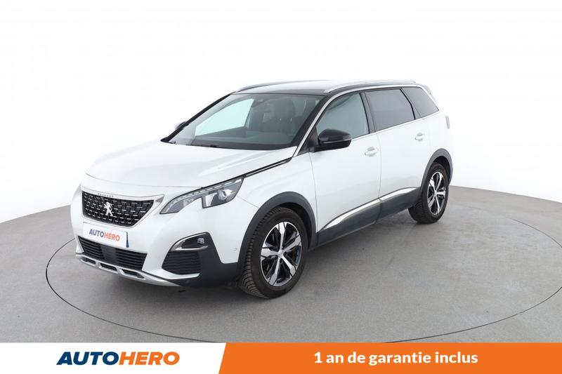 Peugeot 5008 1.6 Thp Gt Line Eat6 165 ch