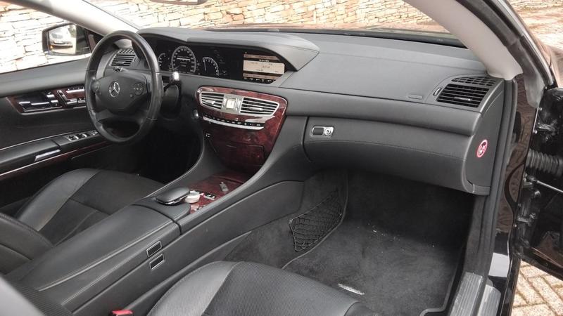 Mercedes Classe Cl C216 500 4.7 i V8 435 7g-Tronic Avantgarde - Entretien constructeur Toit ouvrant