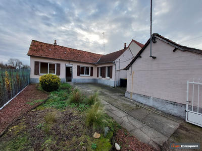 Maison - 77 m² - 4 pièces