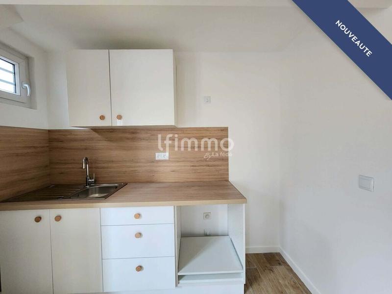 Appartement - 32 m² - 2 pièces