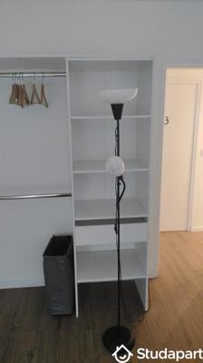 Chambre - 13 m² - 1 pièce