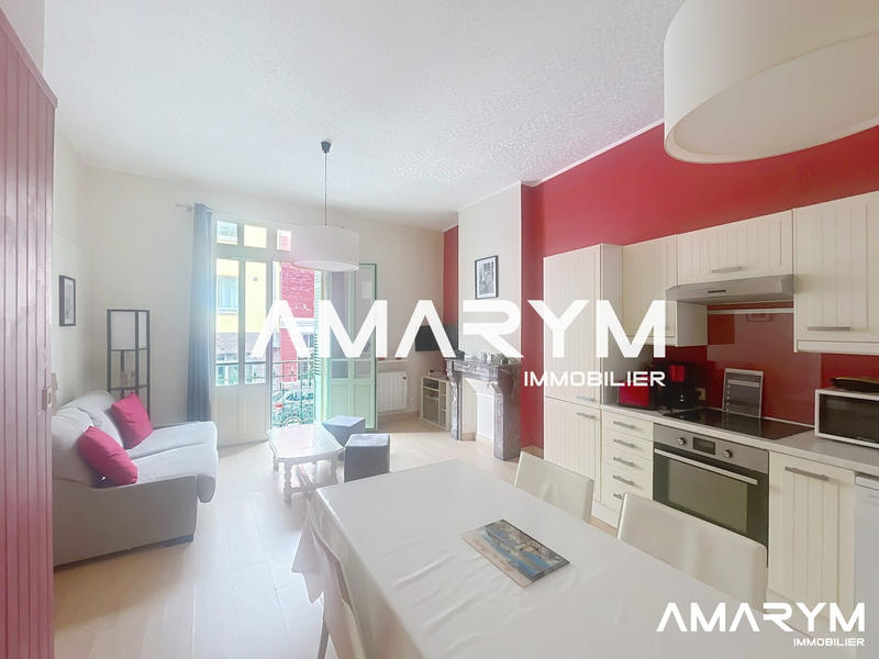 Appartement - 38 m² - 2 pièces